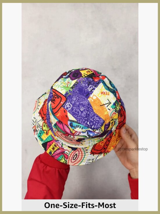 Reversible Bucket Hat, Packable Sun Hat for Outdoor Activities main image 5